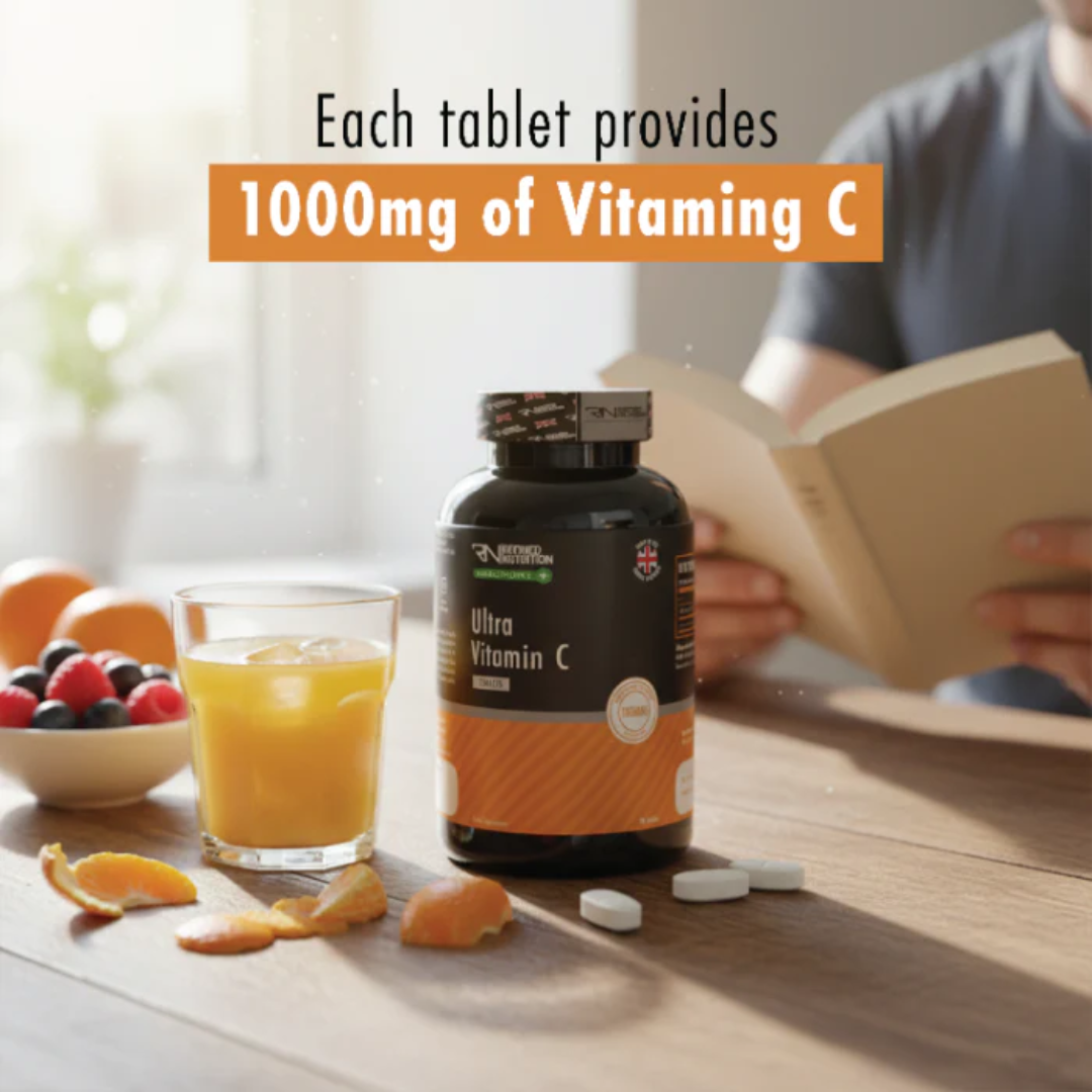 Refined Nutrition Ultra Vitamin C 90 Tabs