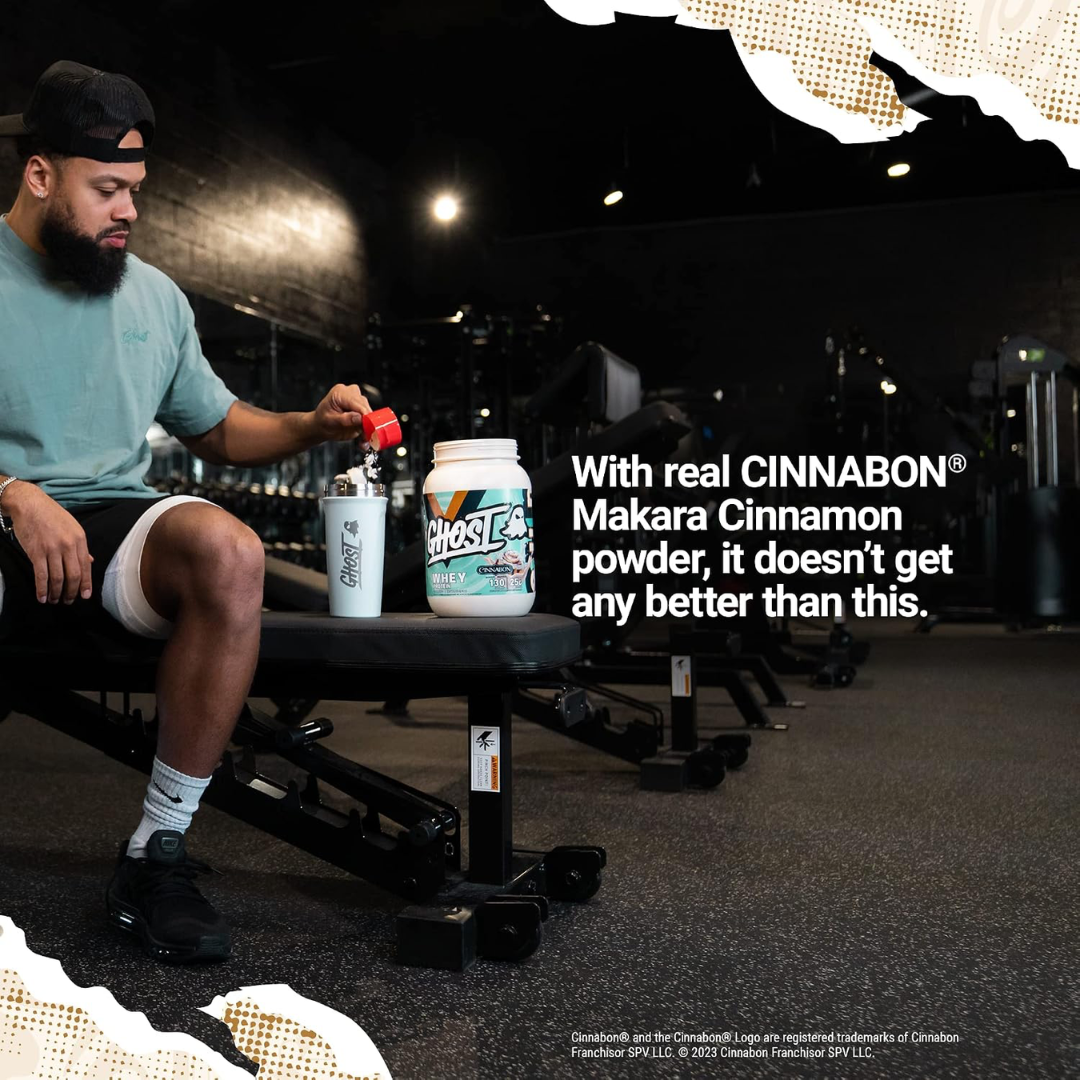 Ghost Whey 884g Cinnabon