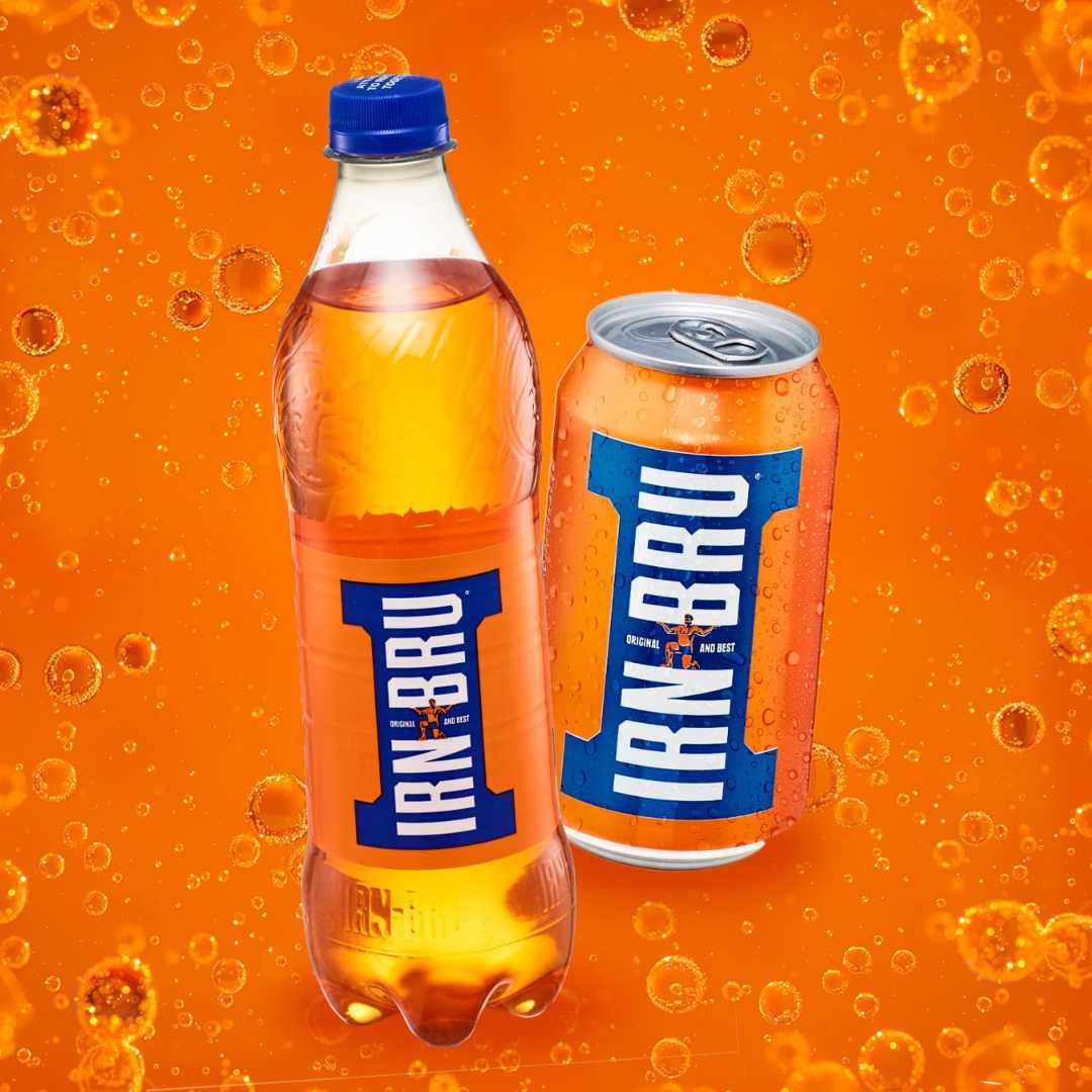 Irn-Bru 12x500ml Orange