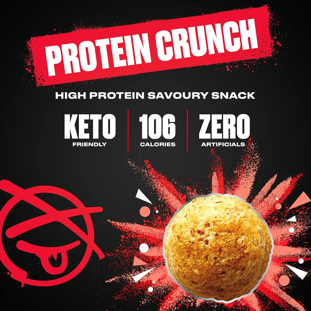 TOTAL XP Protein Crunch 12x26g Chilli Hotness