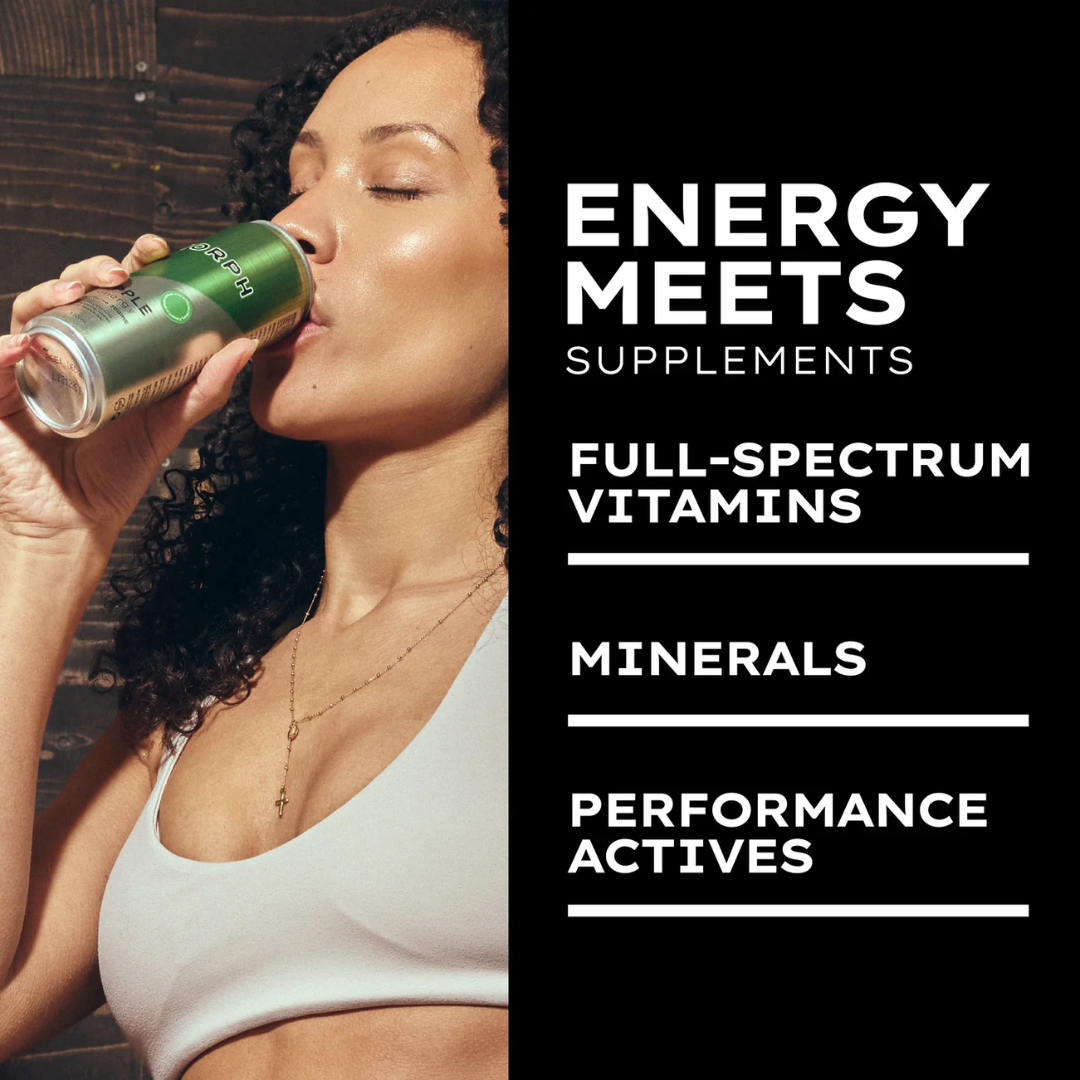 Morph Energy 12x330ml Apple