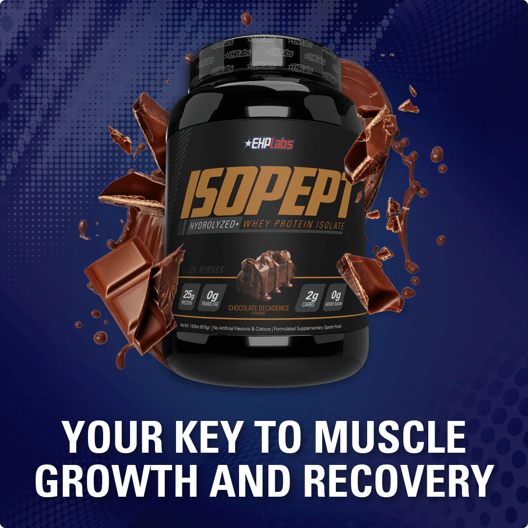 EHP Labs IsoPept 800g Peanut Butter Cups