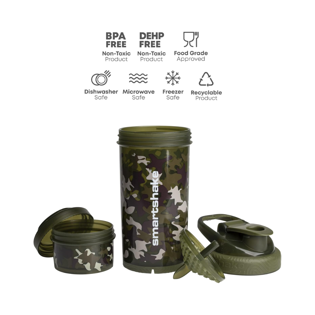 SmartShake Revive Shaker 750ml Camo