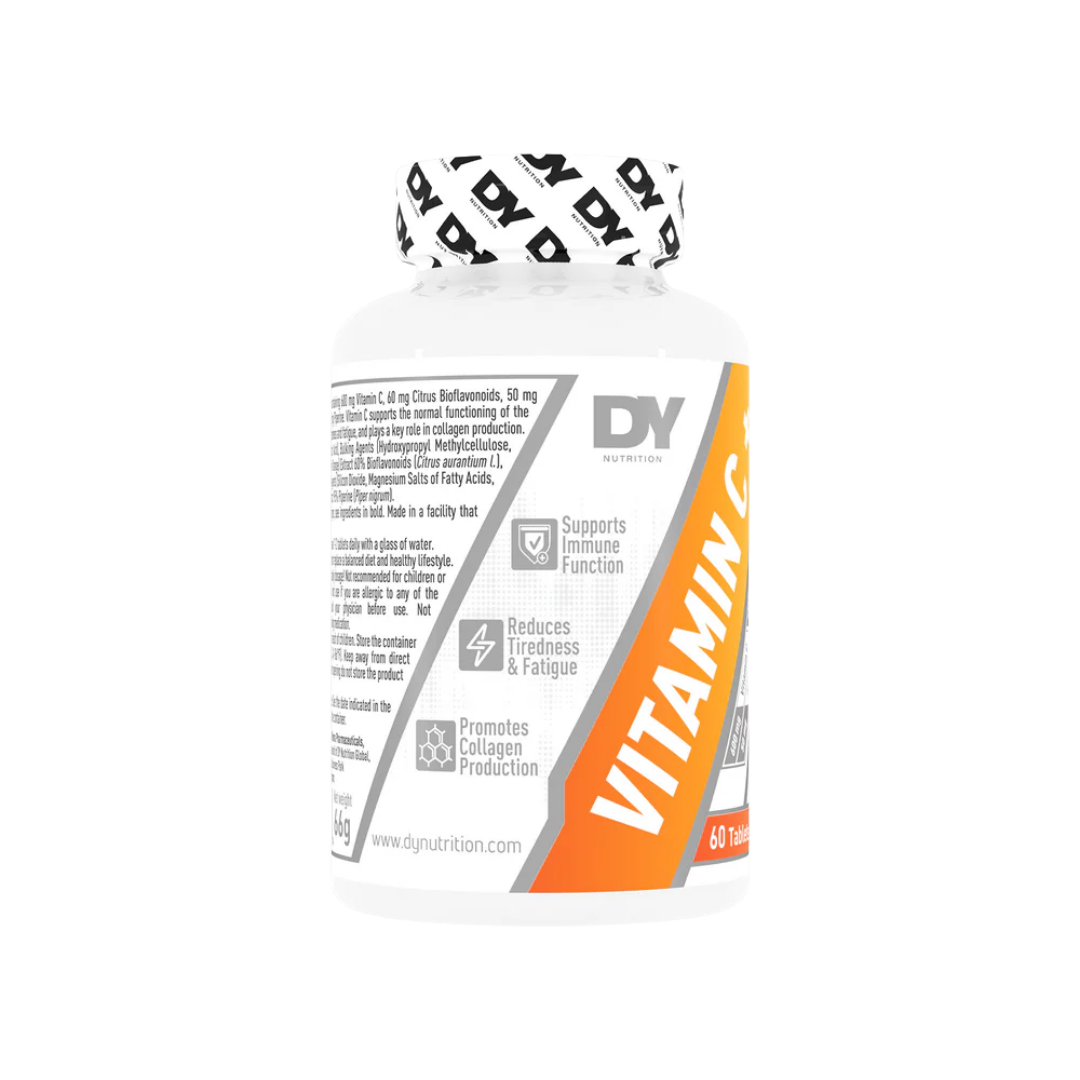 DY Nutrition Vitamin C Plus 60 Tabs