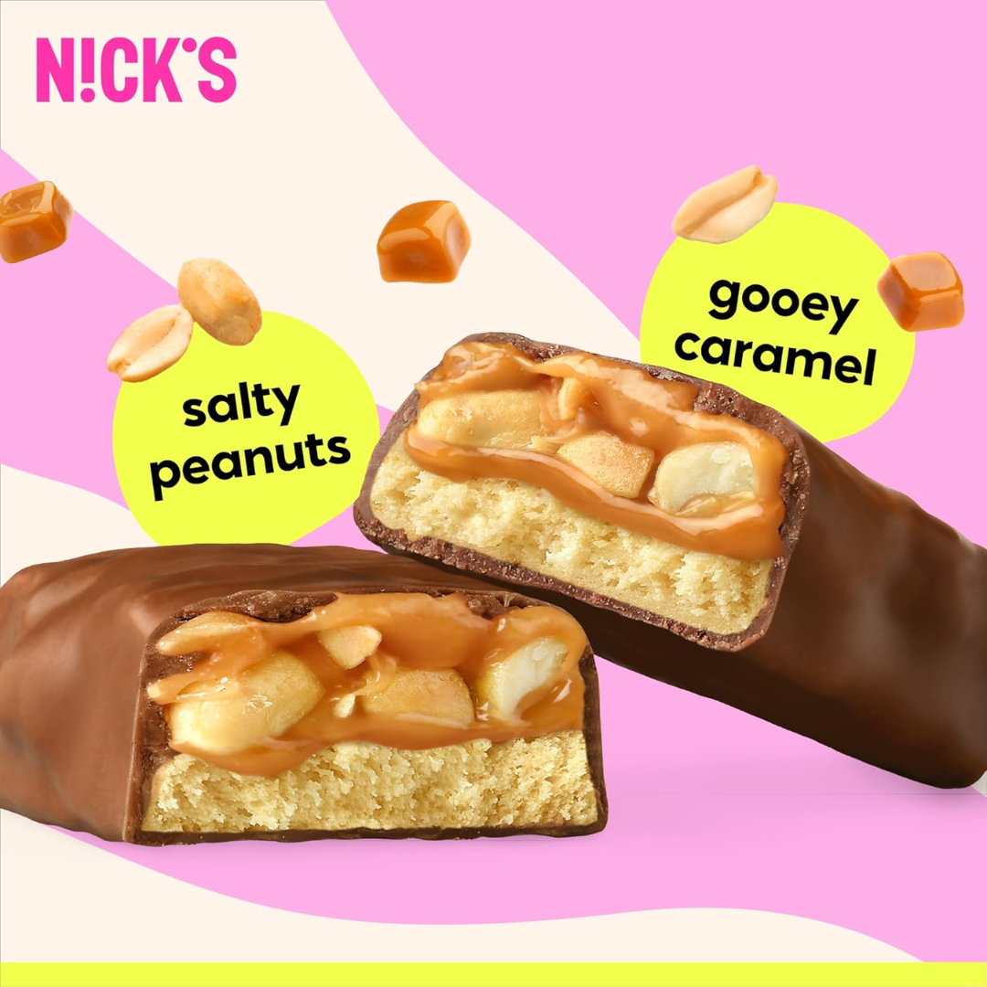 NICK'S Protein Bar 12x50g Salty Peanut