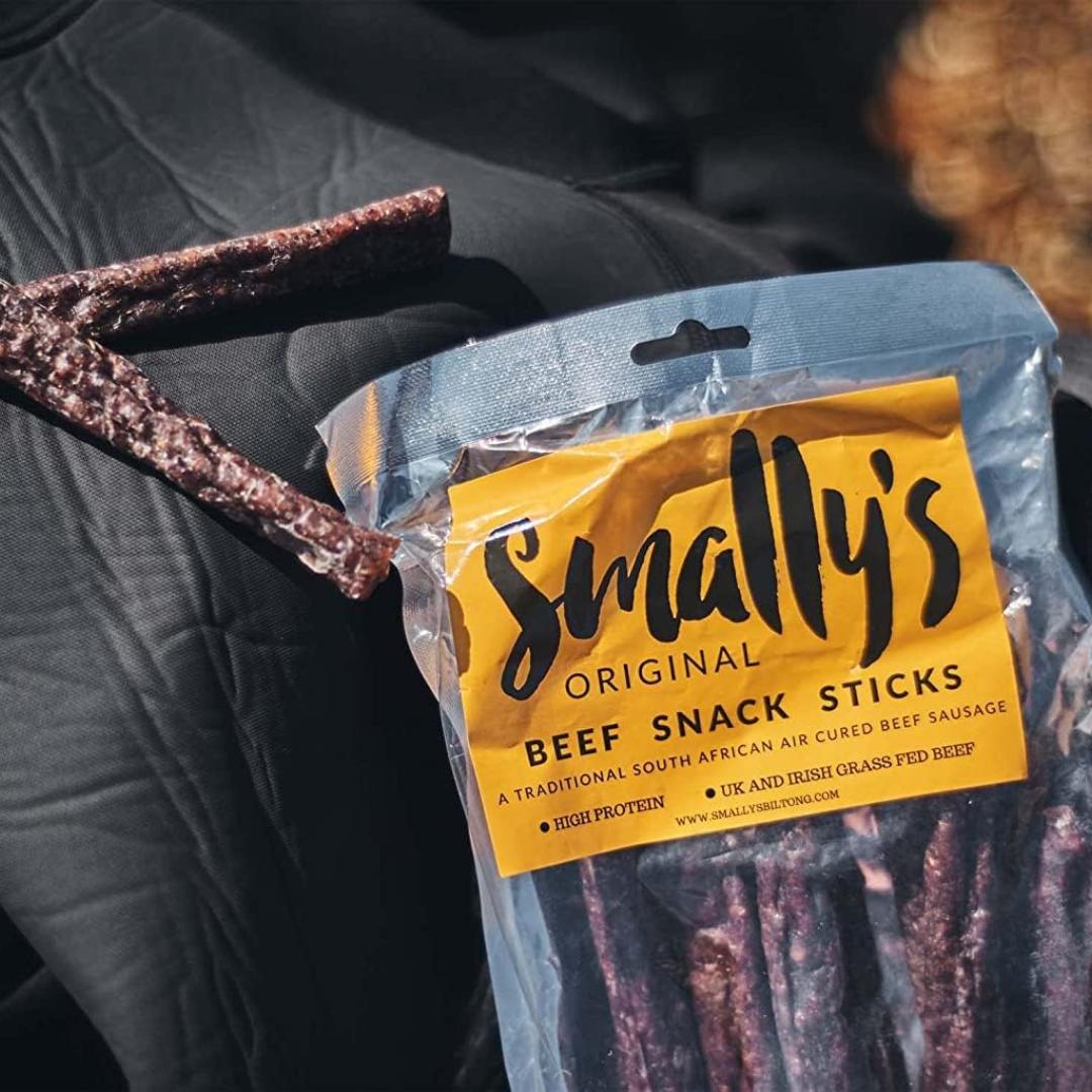 Smally's Beef Snack Sticks 15x40g Jalapeno