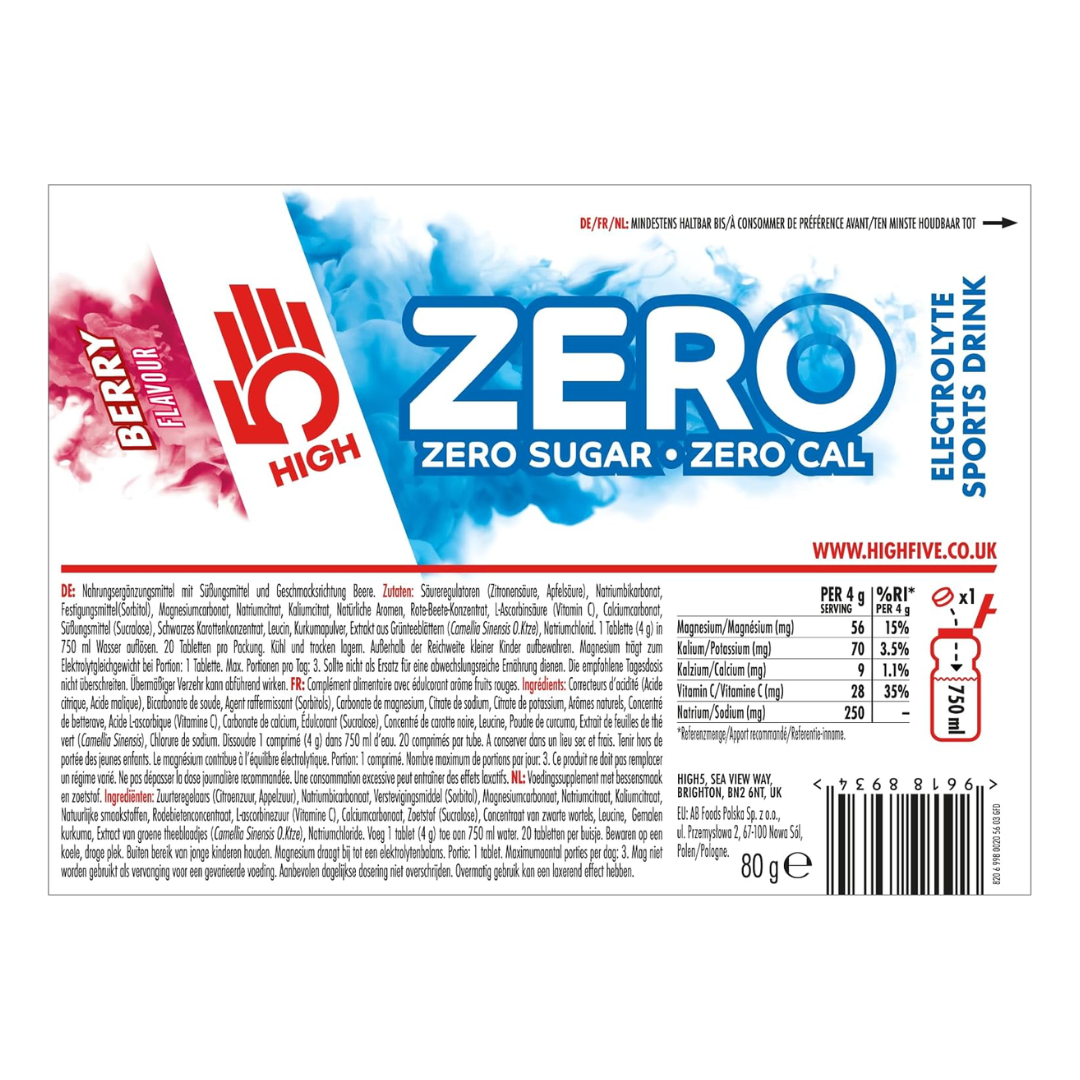 HIGH5 ZERO Kit Berry