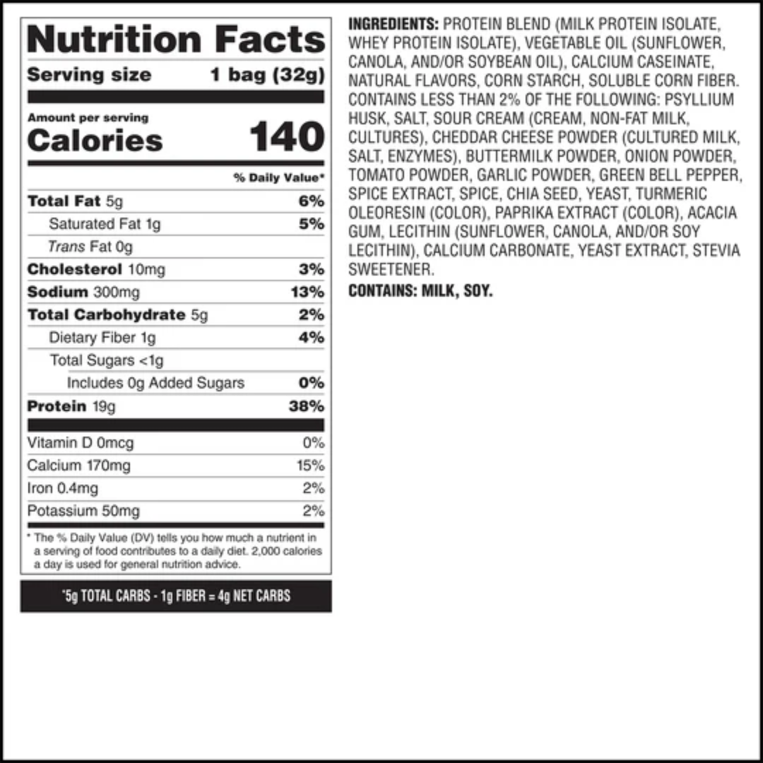 Quest Nutrition Protein Chips 8x32g Loaded Taco