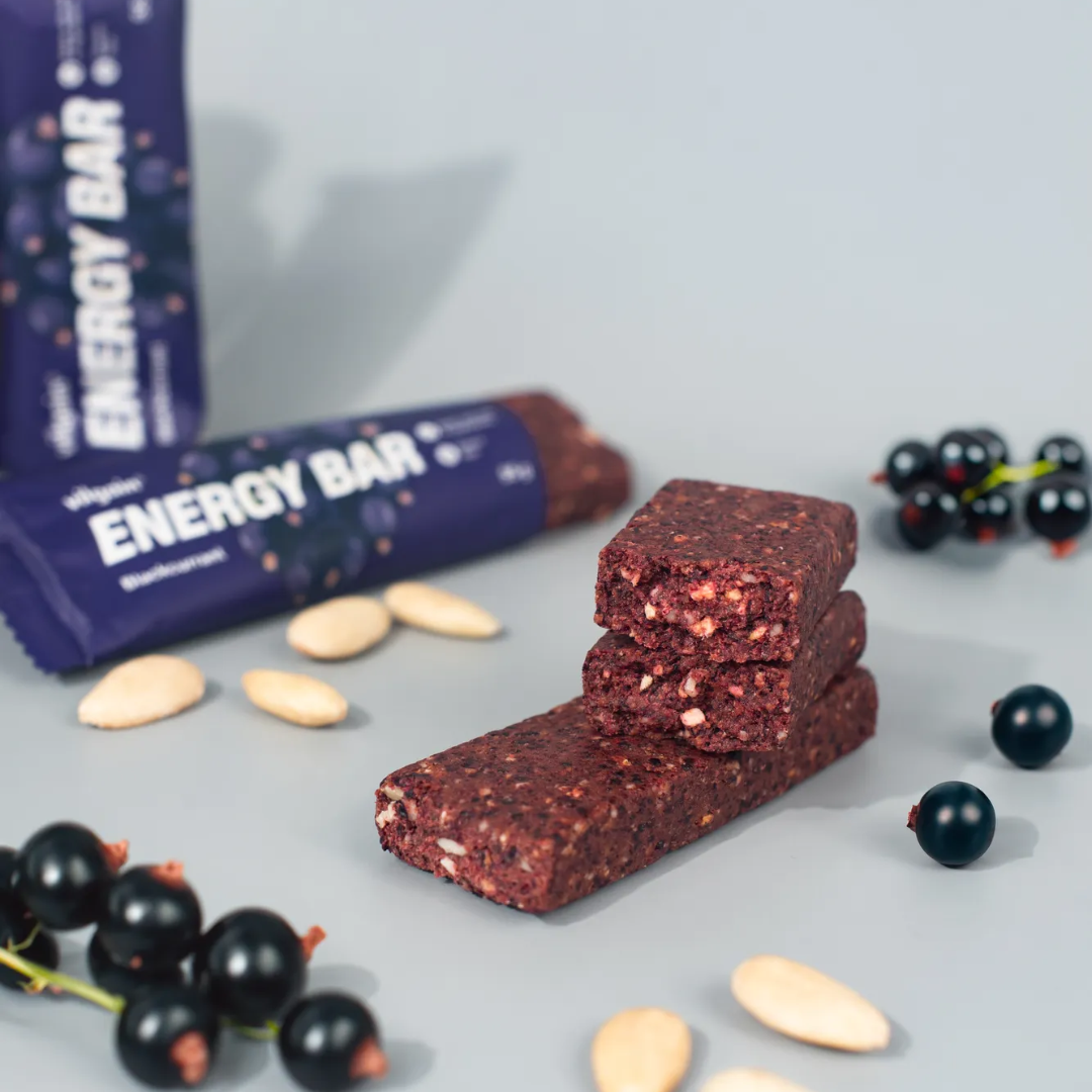 Vilgain Energy Bar 12x55g Blackcurrant