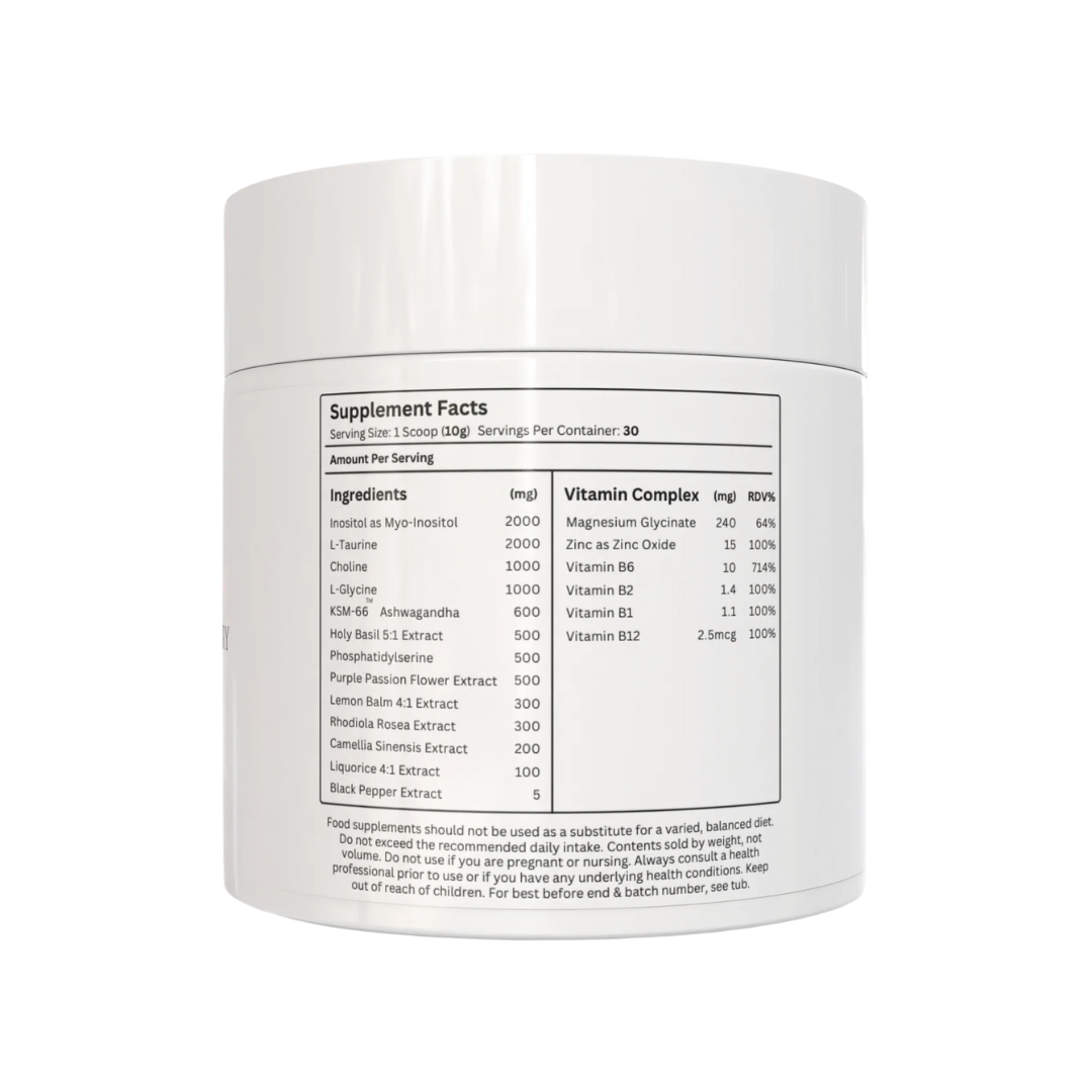 Apex Formulas Stress Recovery 300g Peach Iced Tea