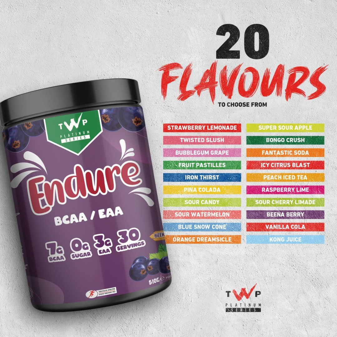 TWP Endure 510g Beena Berry