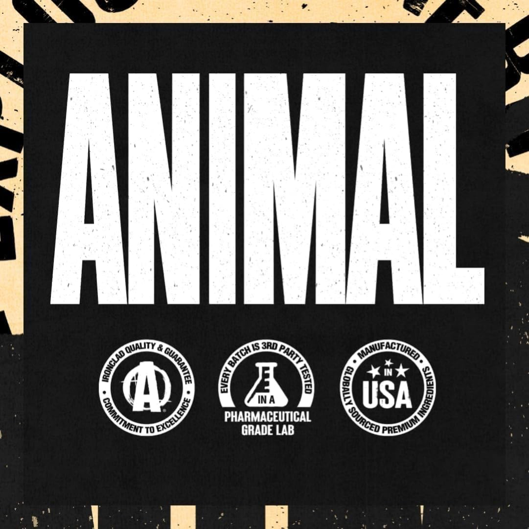 Animal Whey 2.27kg Caramel Latte