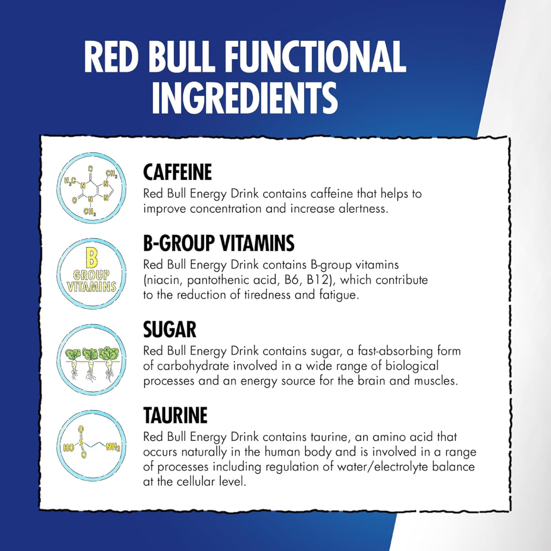 Red Bull 24x355ml Energy Drink