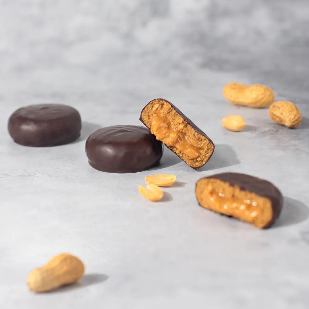 Vilgain Organic Plant Protein Mini Cookies 20x50g Salted Caramel Peanut