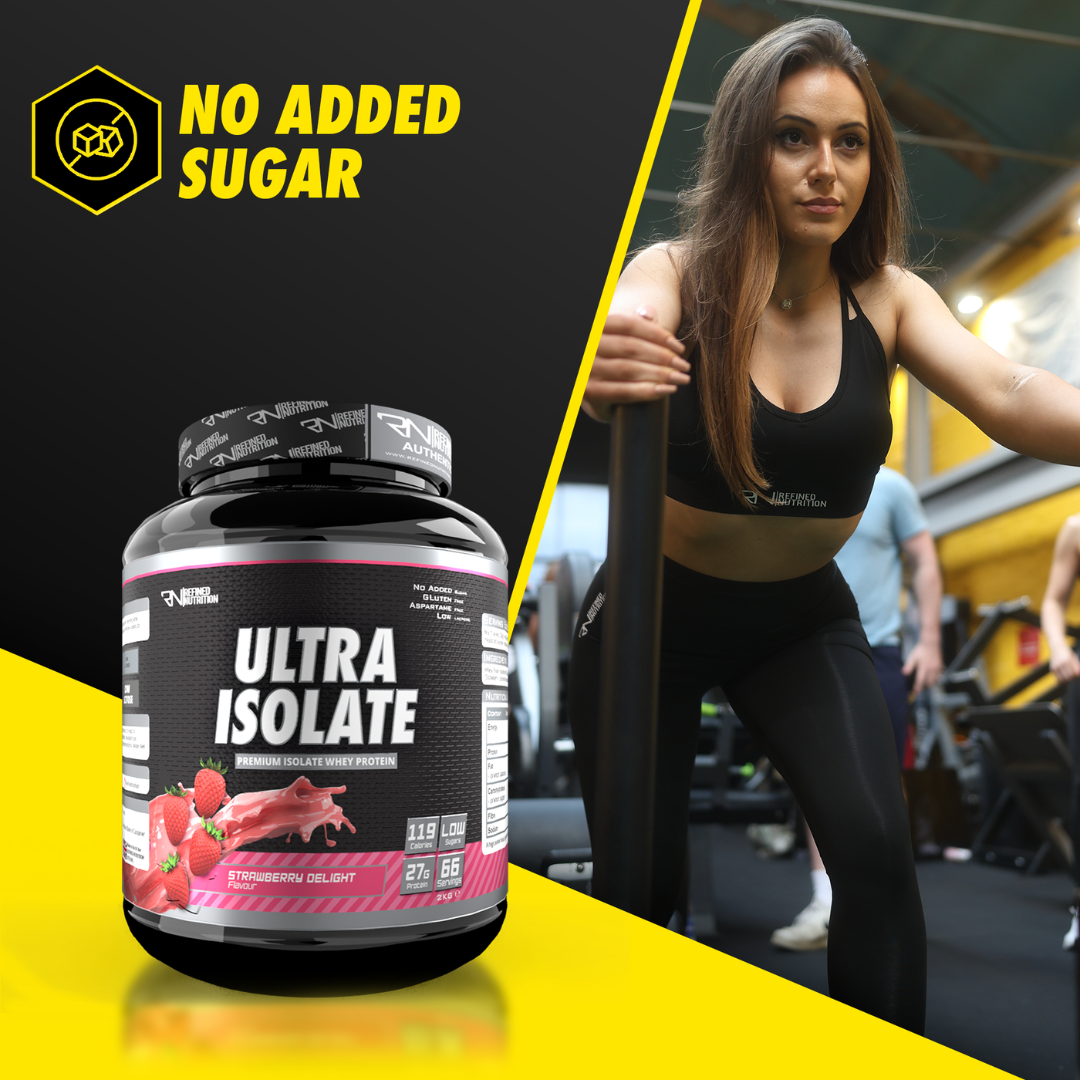 Refined Nutrition Ultra Isolate 2kg Caffe Latte