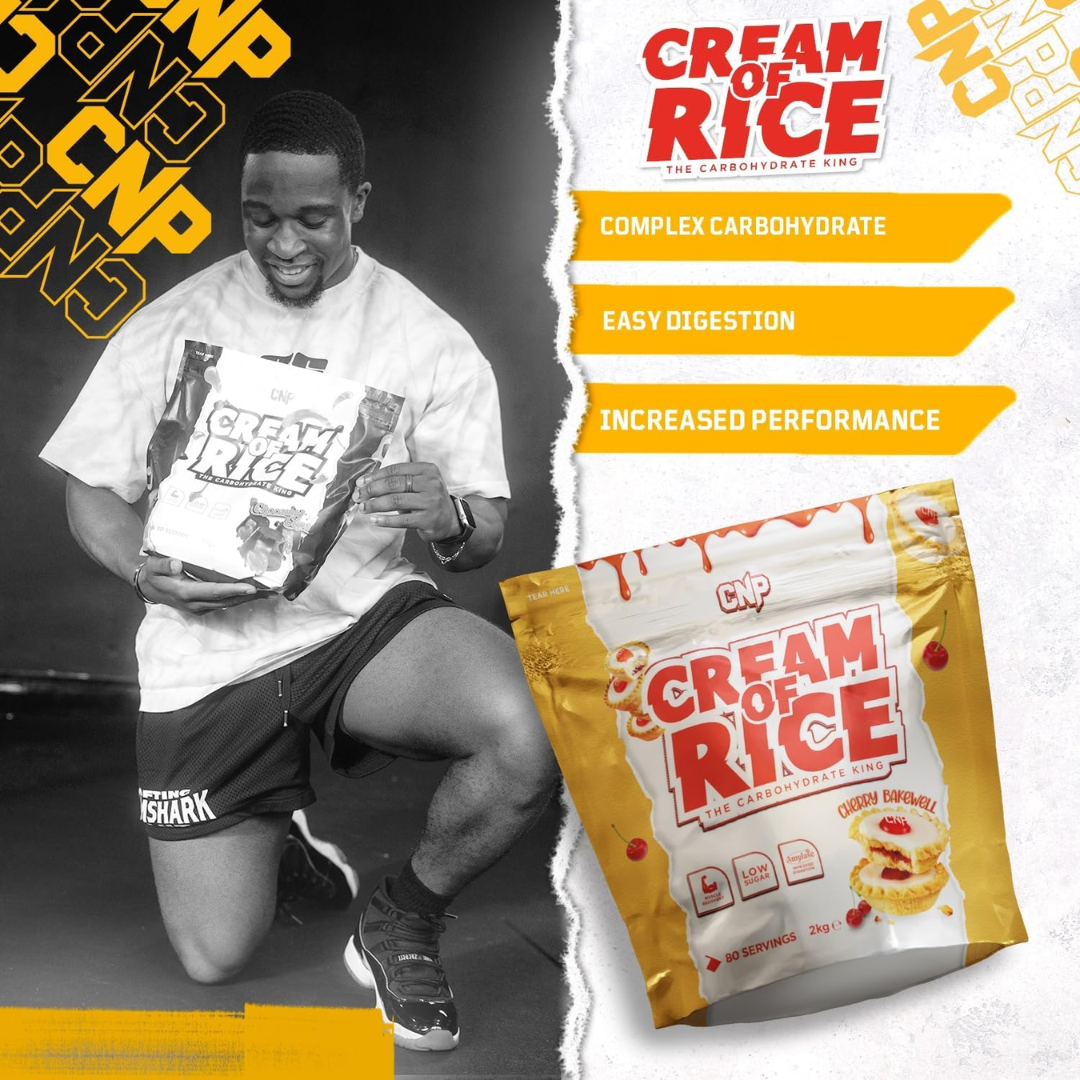CNP Cream of Rice 2kg Dough-Lightful