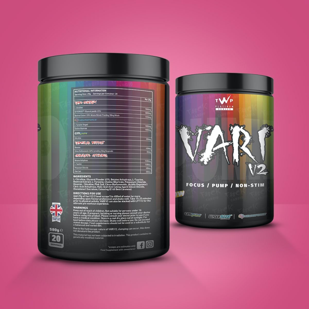 TWP Vari V2 580g Rainbow Laces