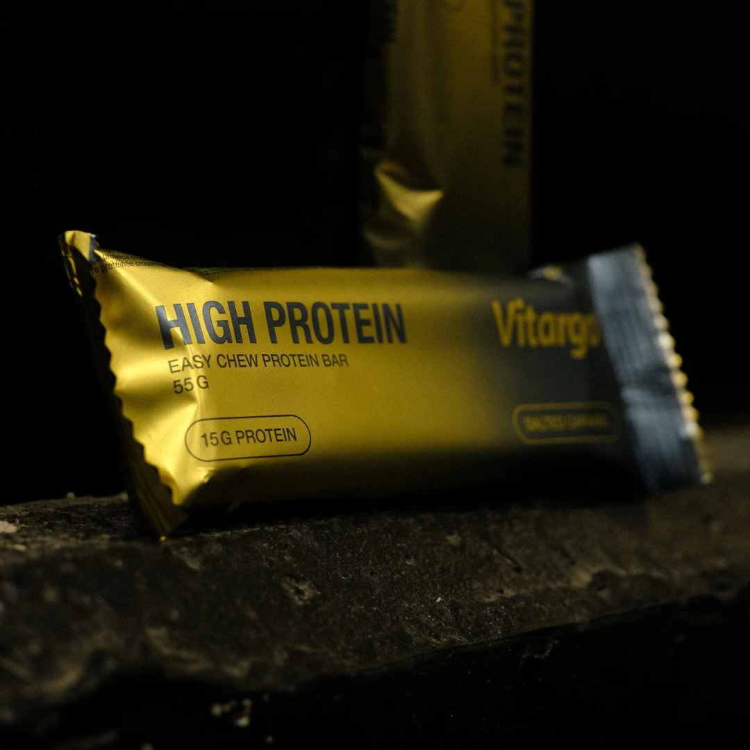 Vitargo High Protein Bar 12x55g Salted Caramel