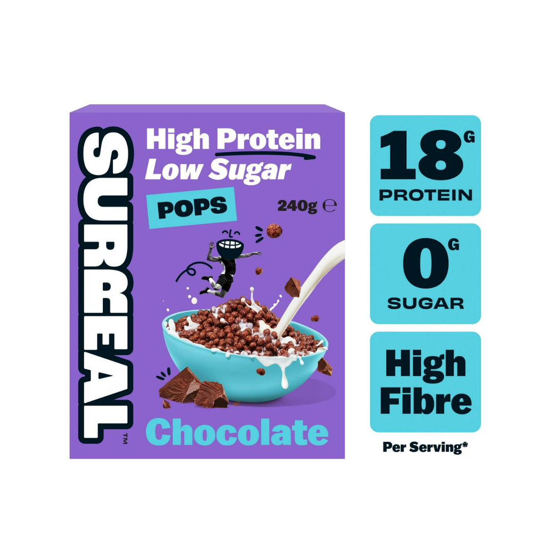 SURREAL Protein Cereal 240g Chocolate Pops