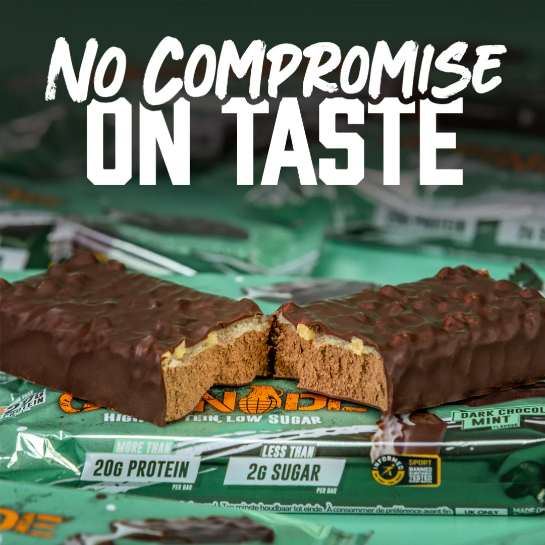Grenade Protein Bar 12x60g - Dark Choc Mint