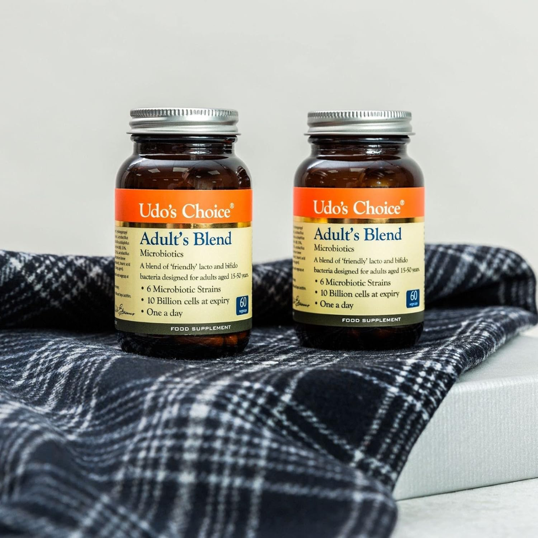 Udo's Choice Adult's Blend Microbiotics 60 Caps