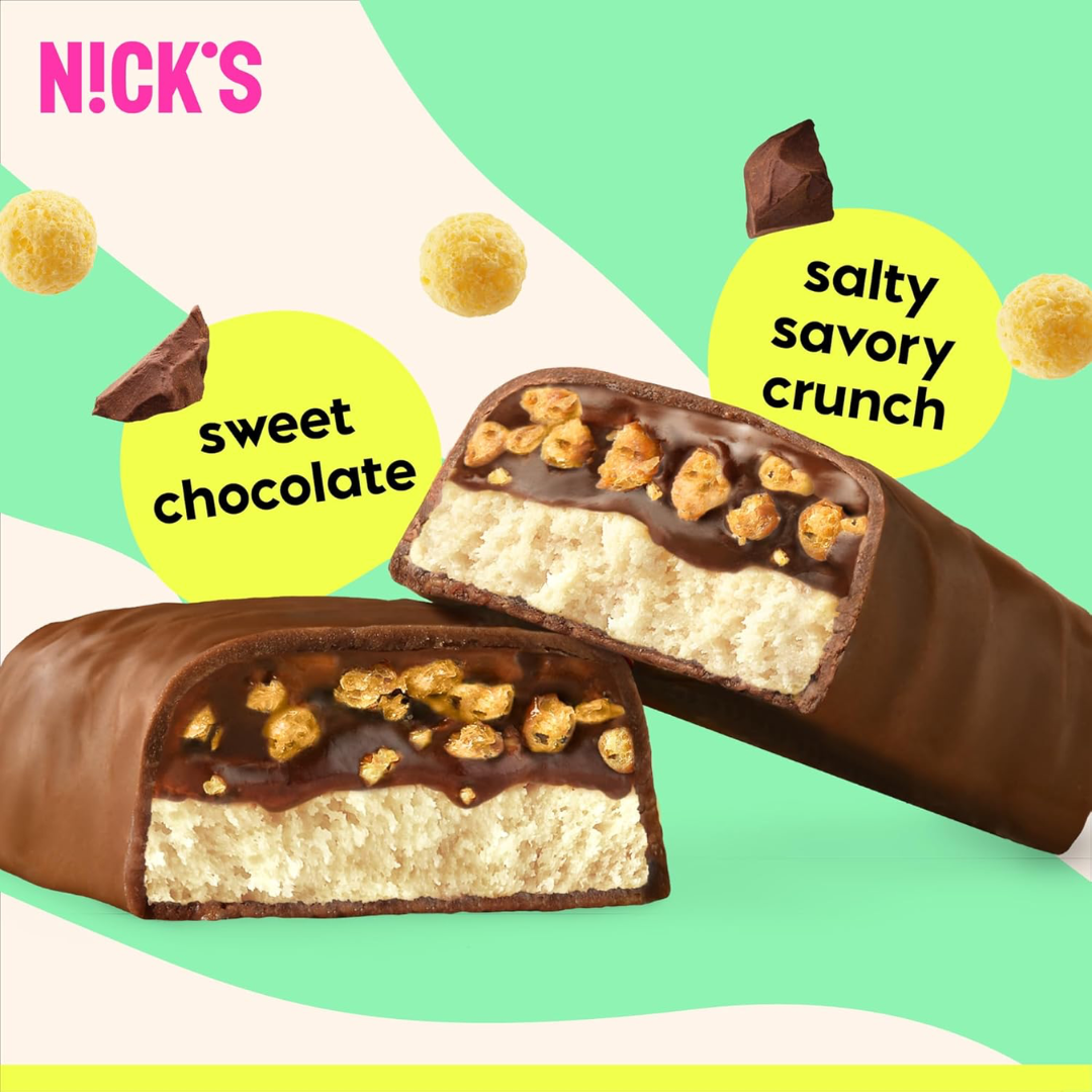 NICK'S Protein Bar 12x50g Choco Crush