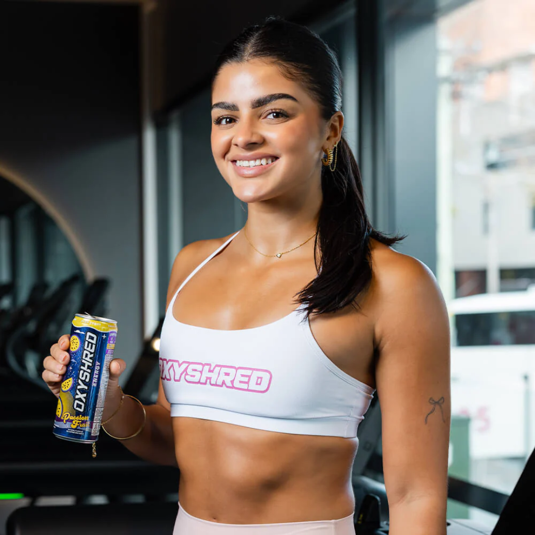 EHP Labs OxyShred Ultra Energy Drink RTD 12x355ml Lime Cooler