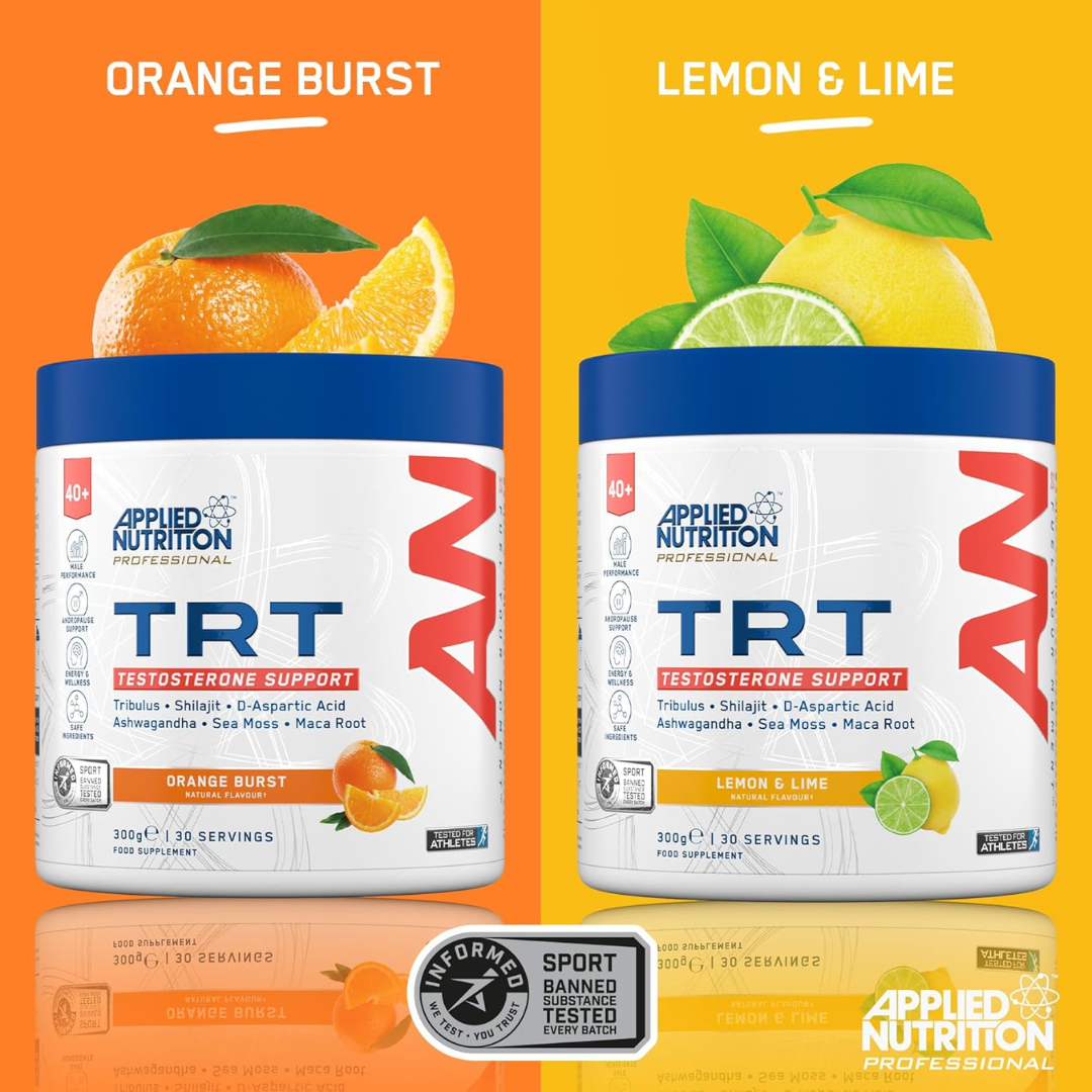 Applied Nutrition TRT (40+ RANGE) 300g Orange Burst