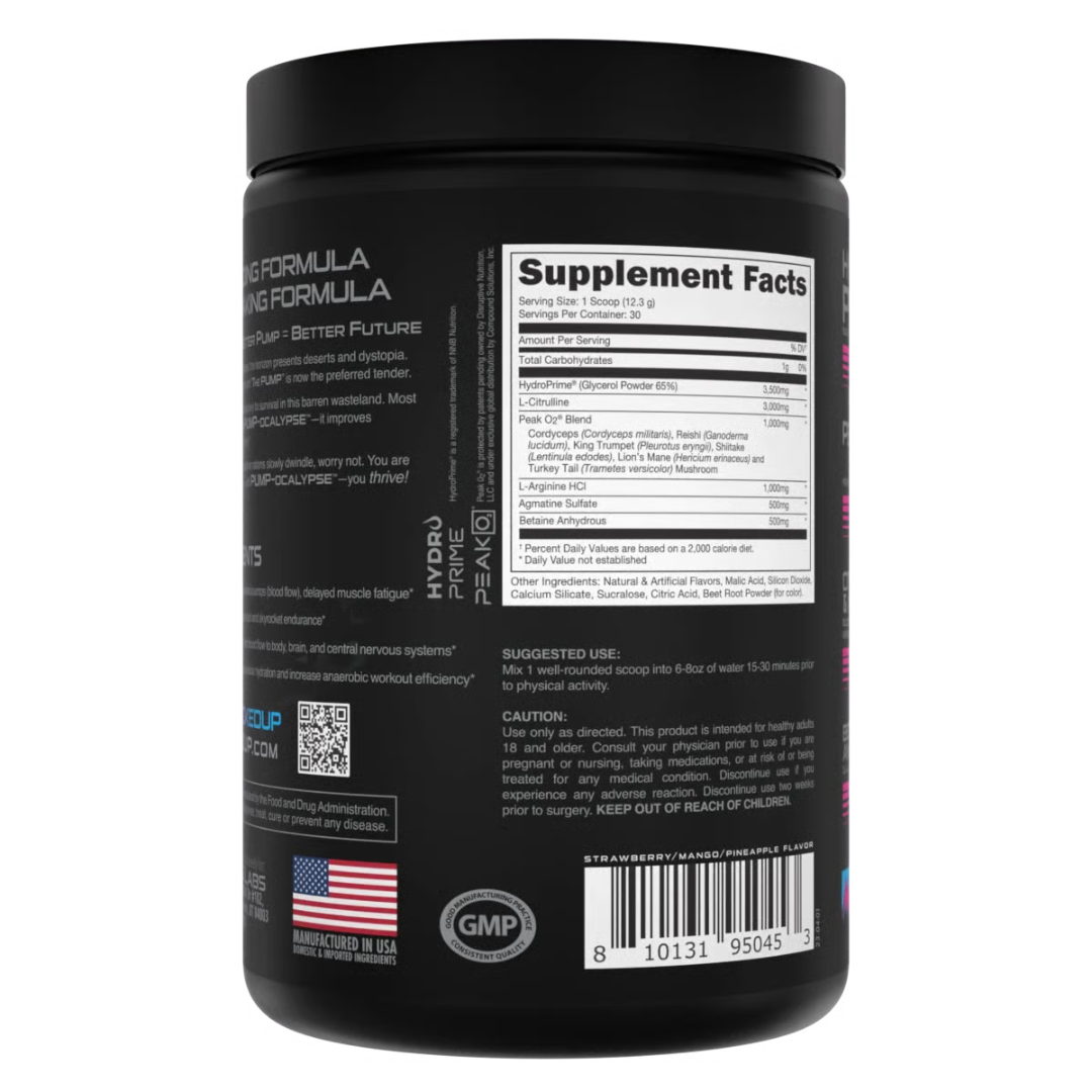 Bucked Up Pump Ocalypse 375g Miami