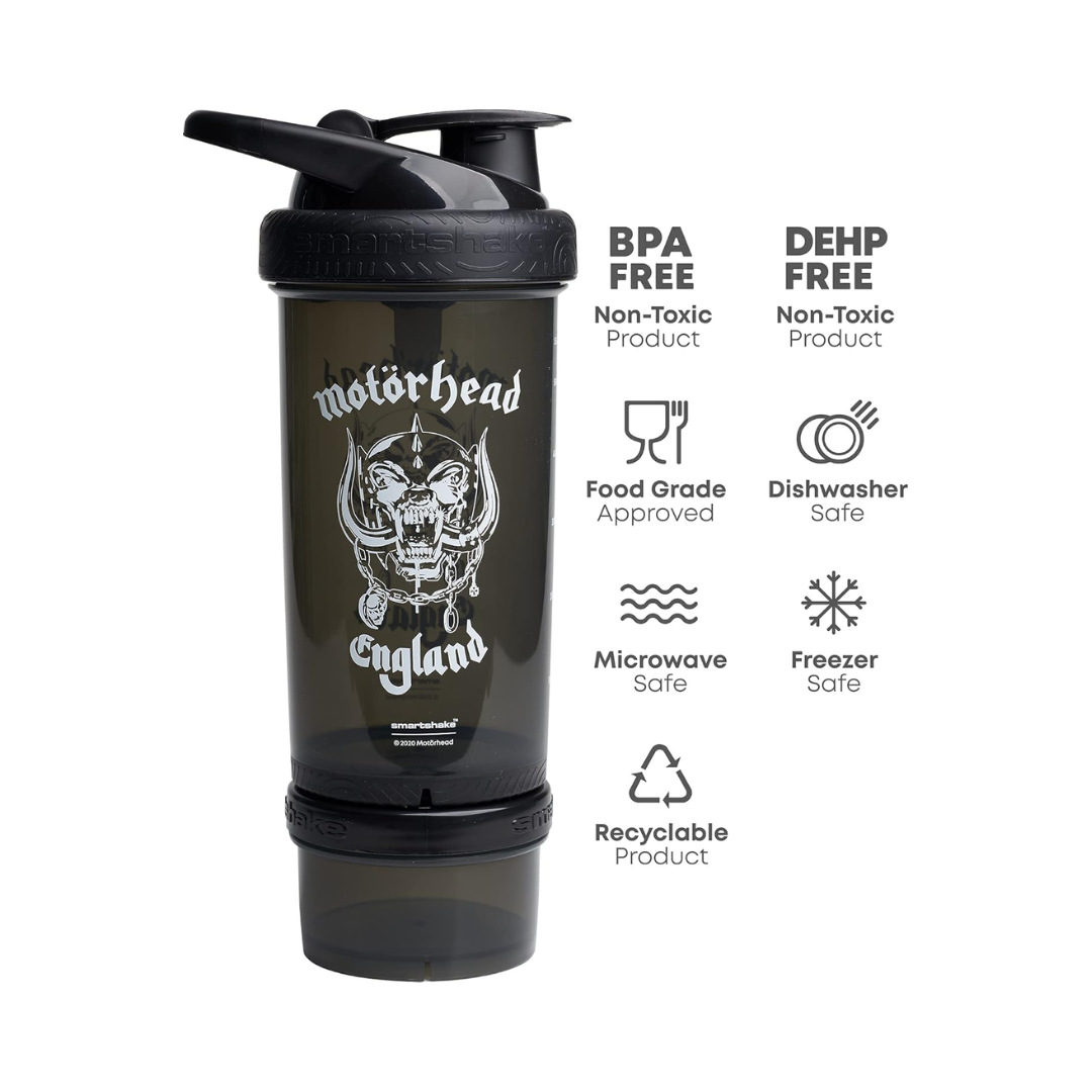 SmartShake Revive Shaker 750ml Motorhead