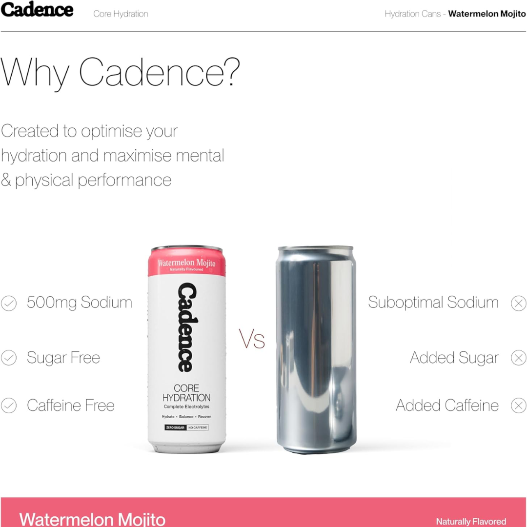Cadence Can 12x330ml Watermelon Mojito