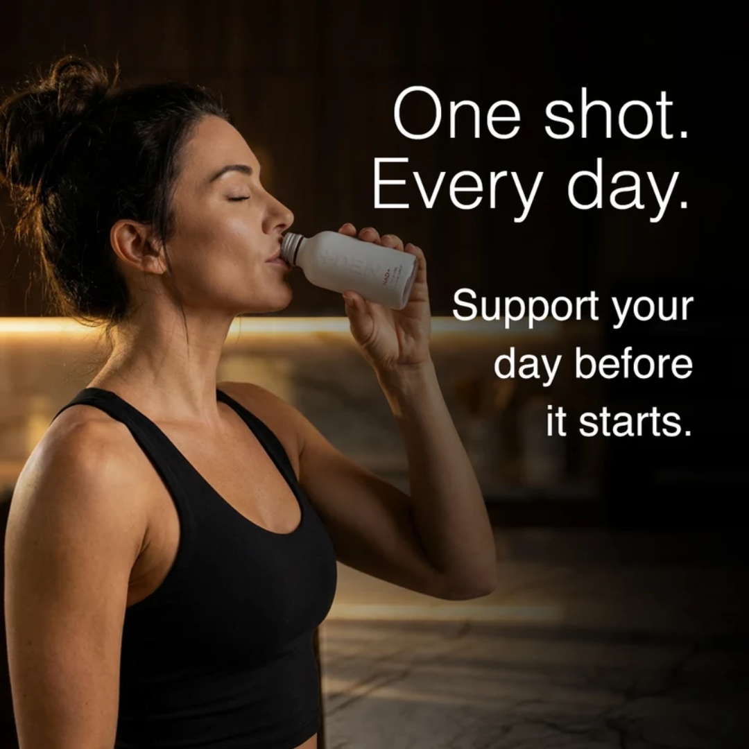 Neu+ NAD+ Shot Drink 12x60ml Lemon & Ginger