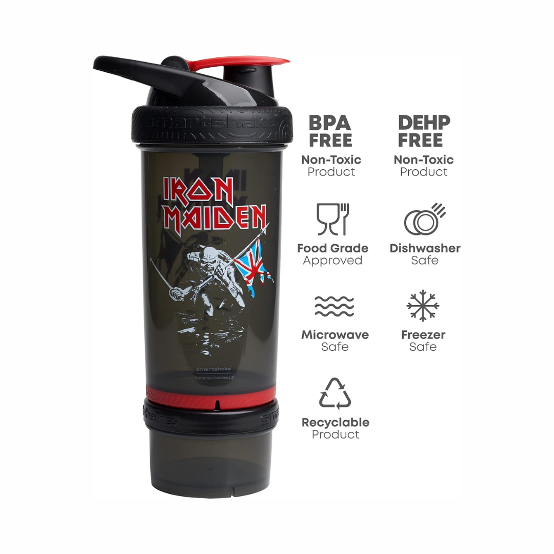 SmartShake Revive Shaker 750ml Iron Maiden