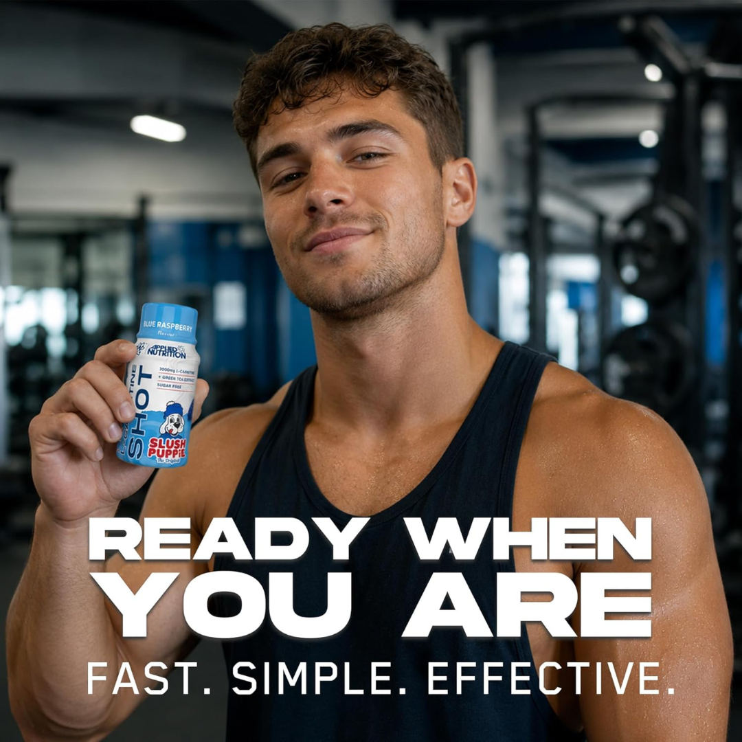 Applied Nutrition L-Carnitine Shot 12 x 60 ml SLUSH PUPPiE Twisted Citrus