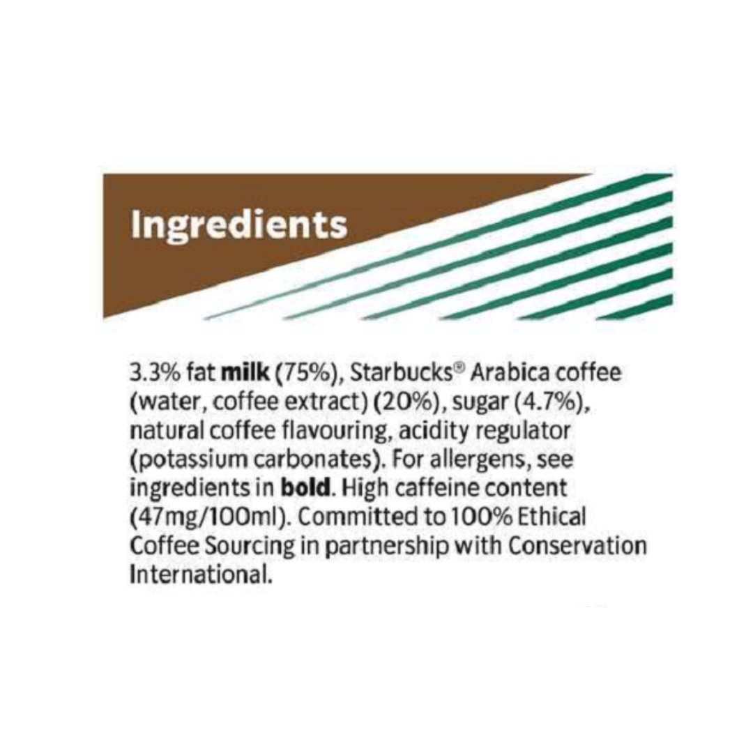 Starbucks Tripleshot Espresso 12x300ml Espresso