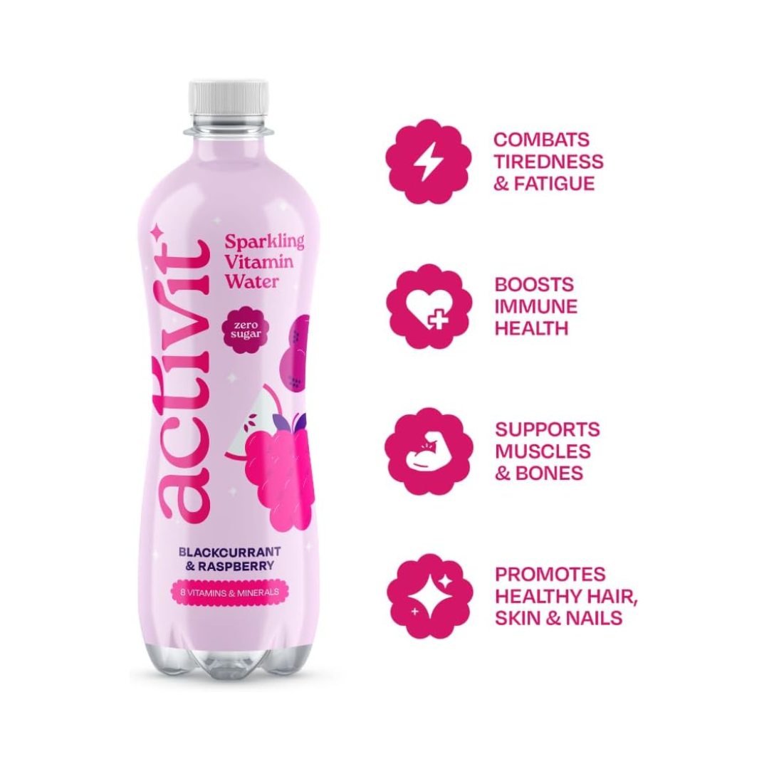 Actiph Activit 12x500ml Blackcurrant & Apple