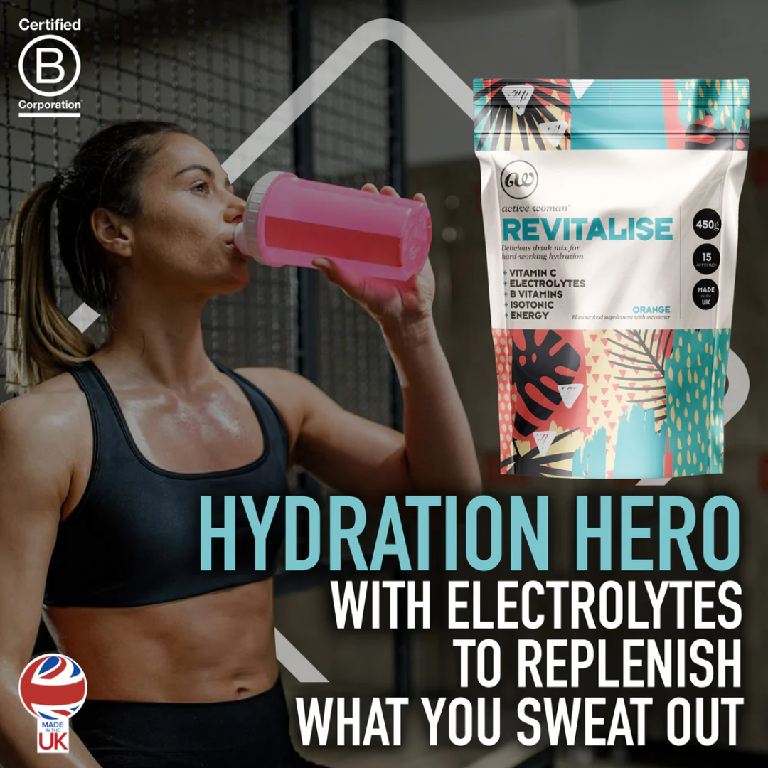Bio-Synergy Active Woman Revitalise 450g Berry