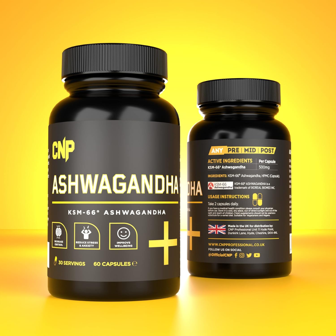 CNP Ashwagandha 60 Caps