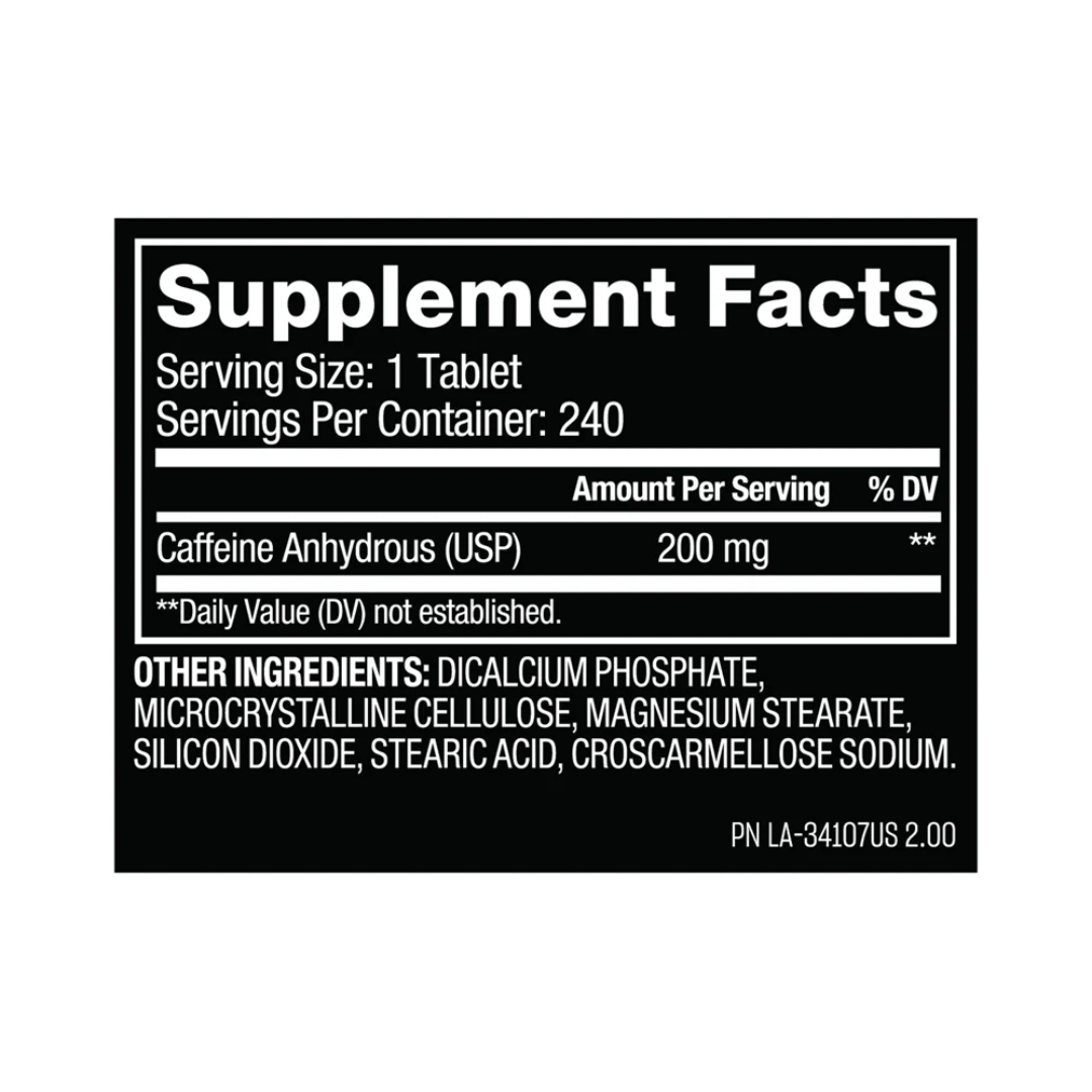 Mutant Core Caffeine 240 Tabs