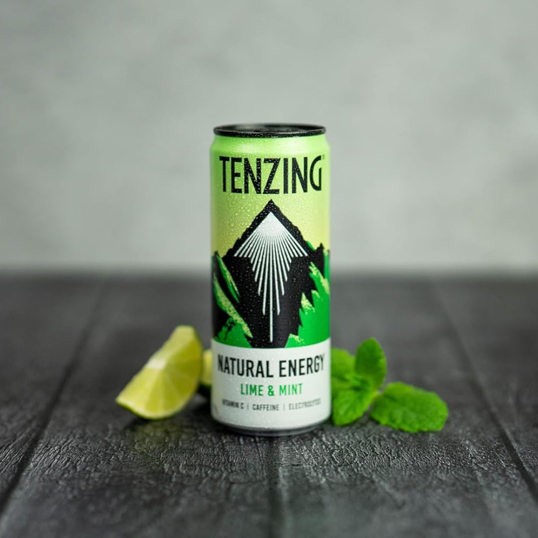 Tenzing Natural Energy 12x330ml Lime & Mint