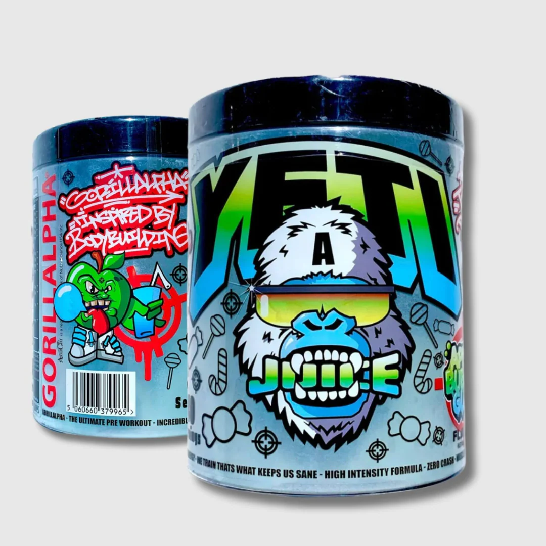 Gorillalpha Yeti Juice 480g Ultimate Super Juice