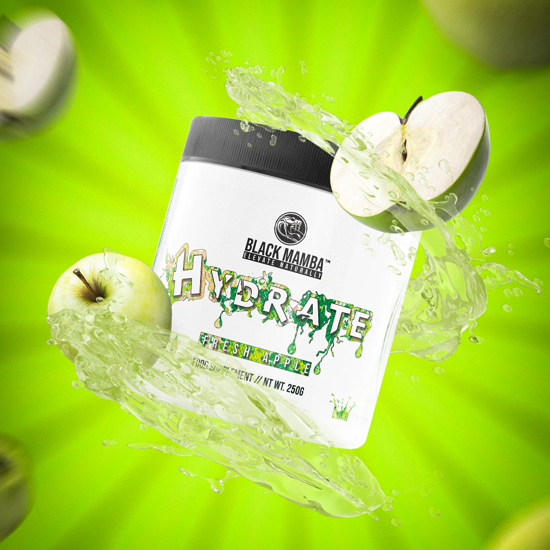 Black Mamba Hydrate 250g Fresh Apple