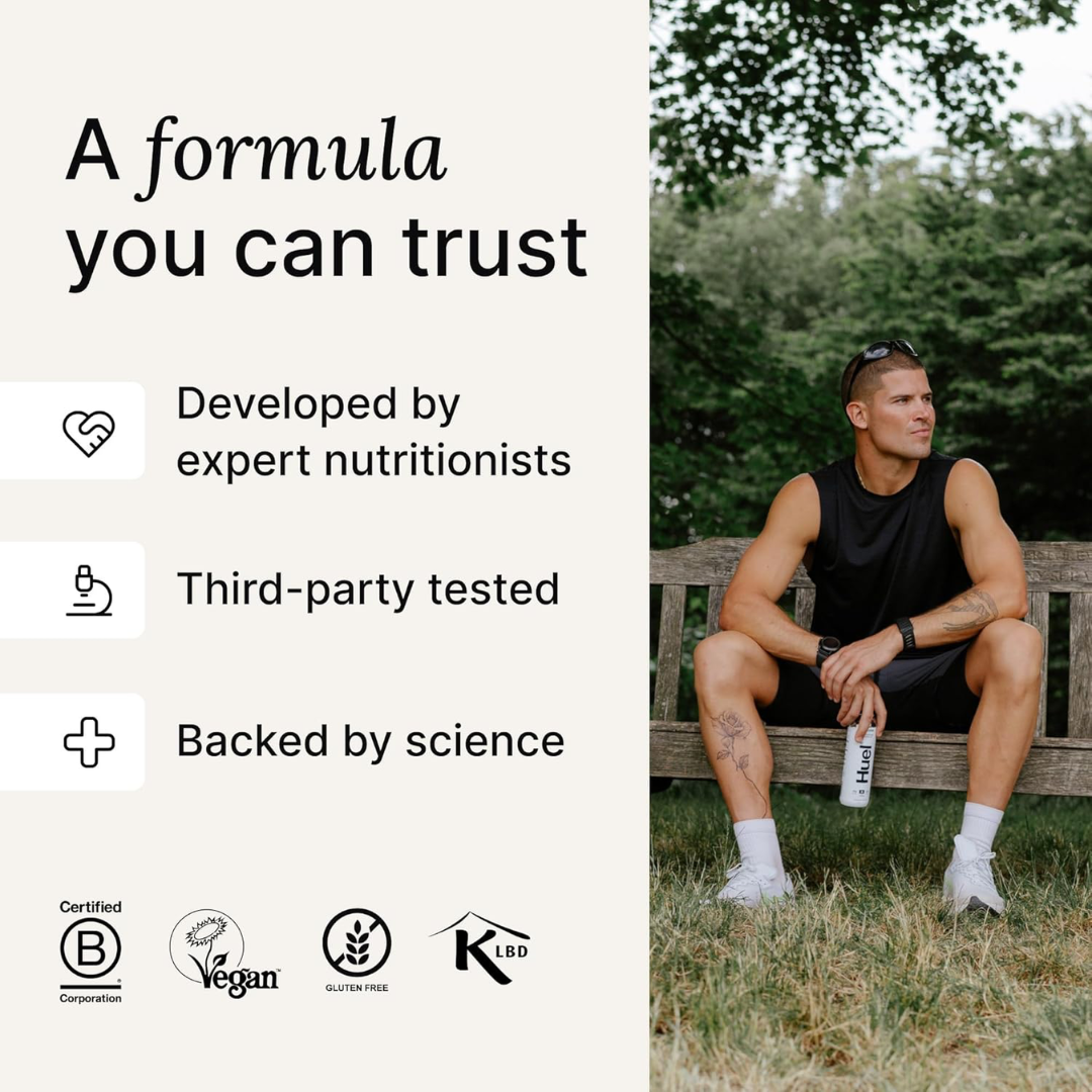 Huel Ready-to Drink 8x500ml - Iced Coffee