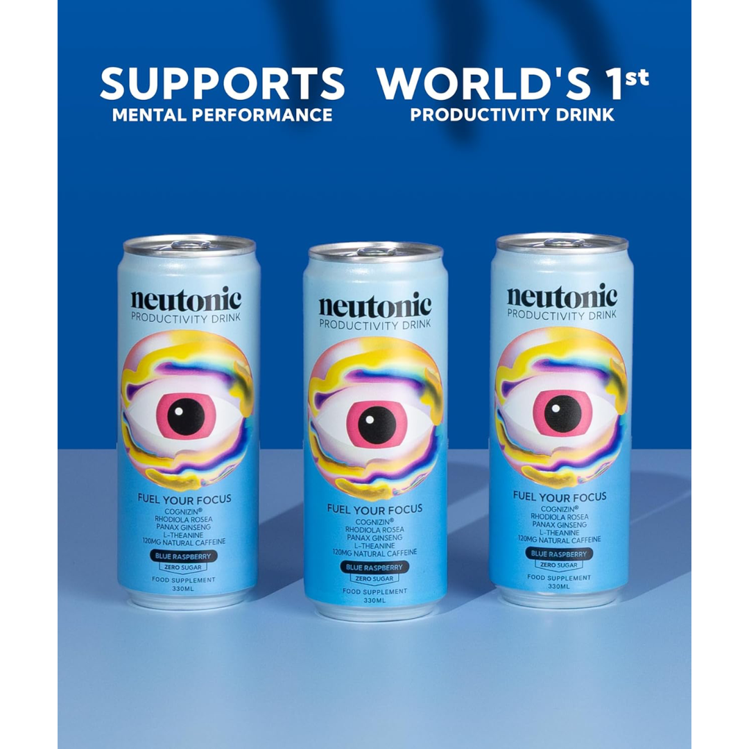 Neutonic Blue Raspberry 12x330ml Blue Raspberry
