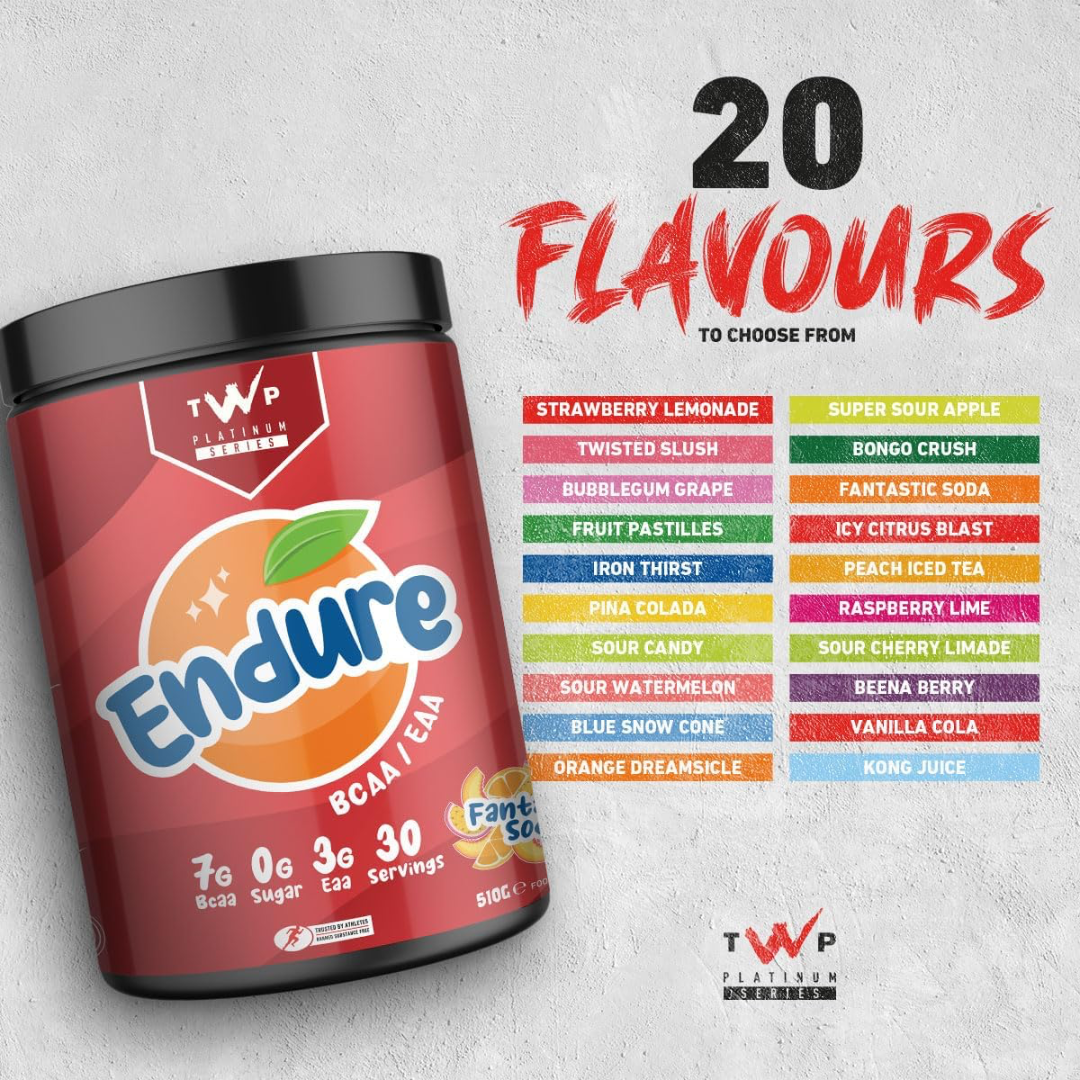 TWP Endure 510g Fantastic Soda