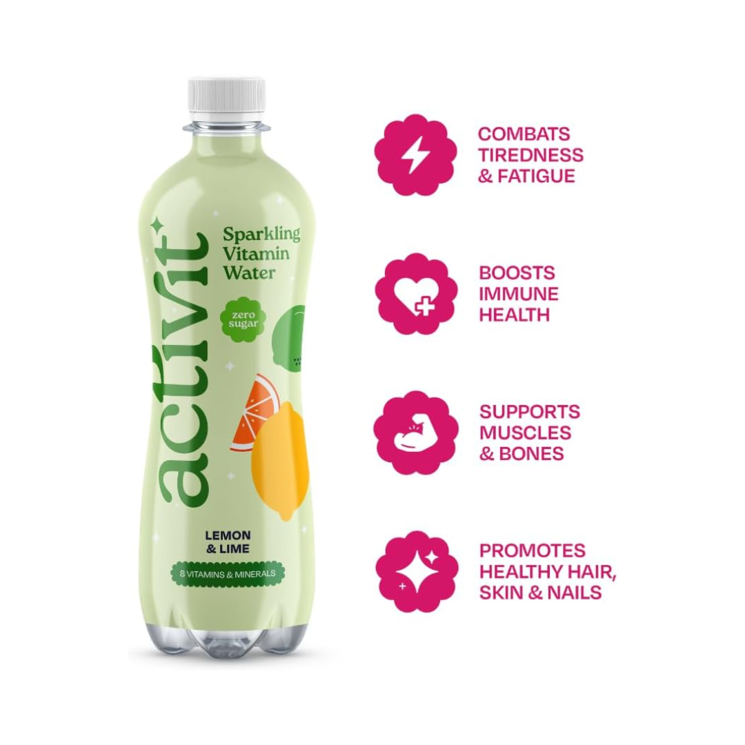 Actiph Activit 12x500ml Lemon & Lime