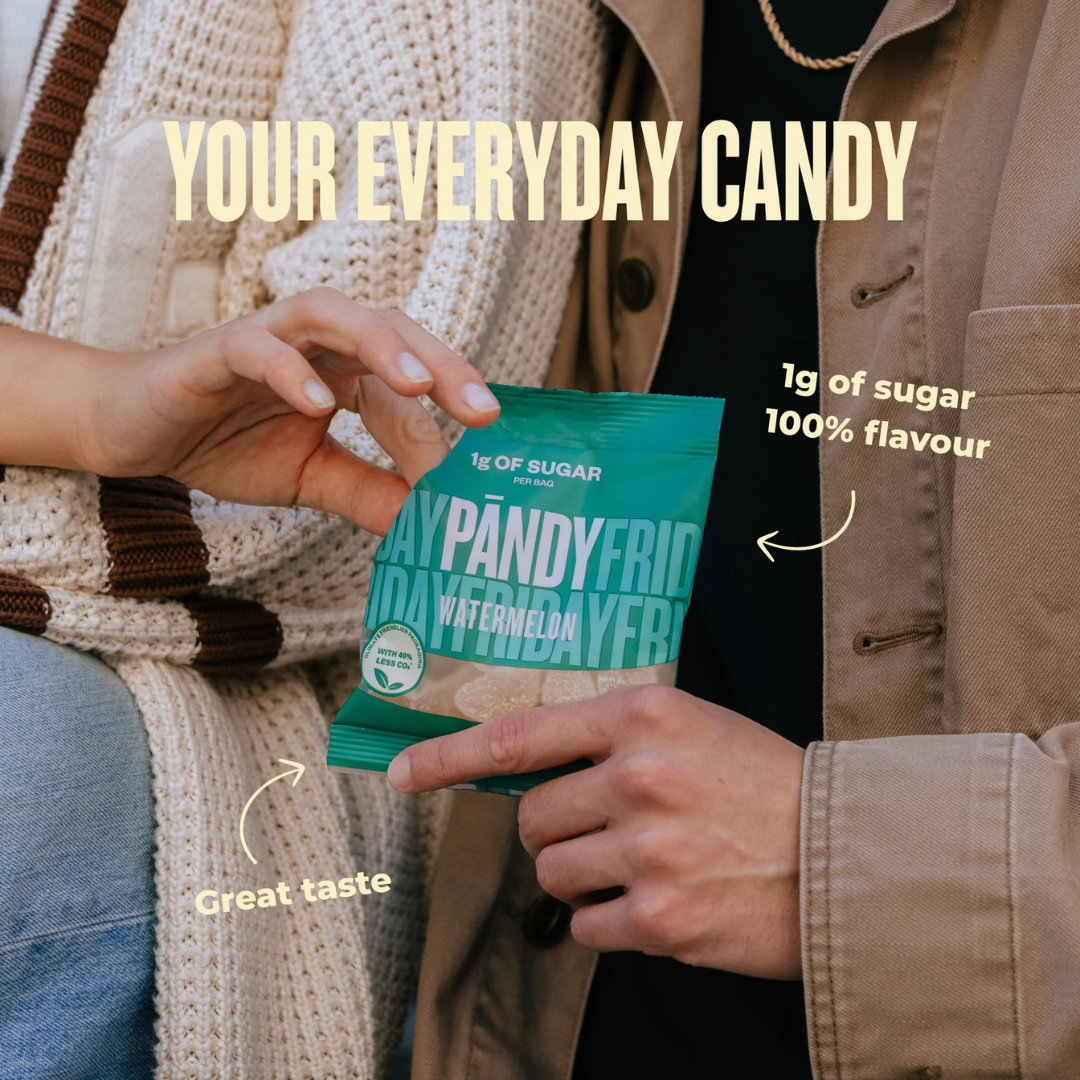 PANDY Candy 14x50g Watermelon