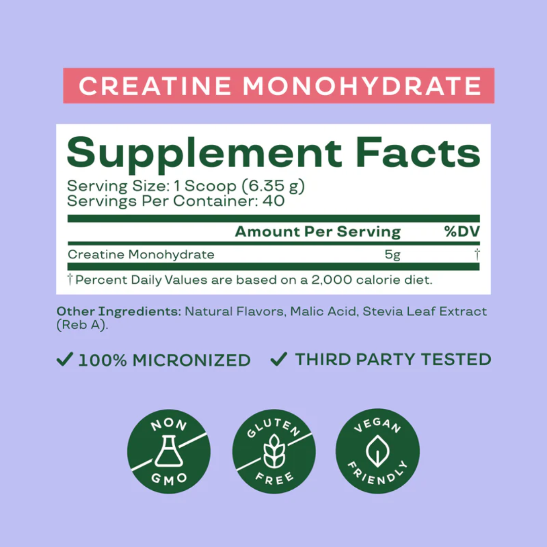 Bloom Creatine 203g Raspberry Lemon