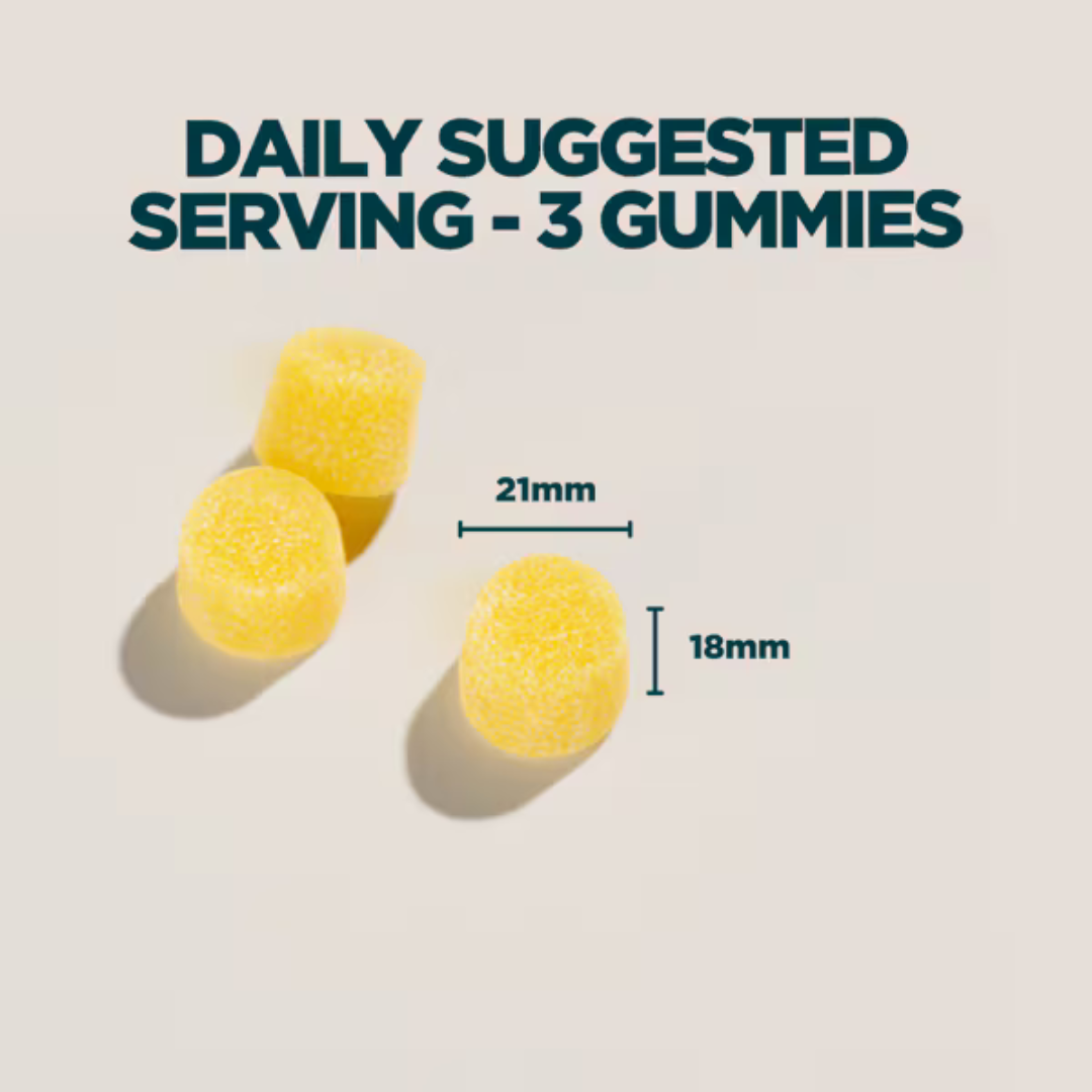 MyProtein Creatine Gummies 21 Gummies Lemon