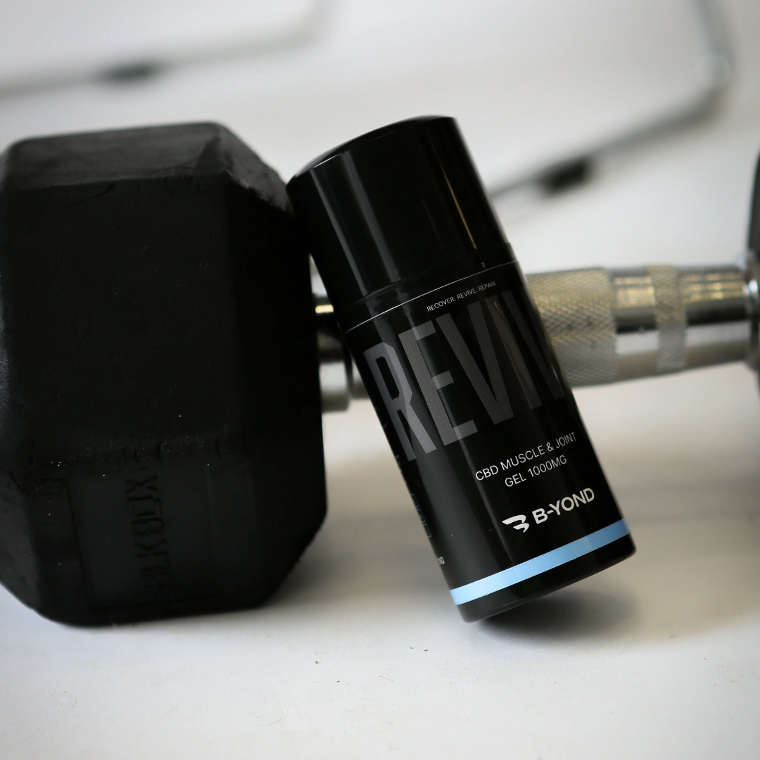 BYOND PERFORMANCE CBD Muscle & Joint Gel 100ml